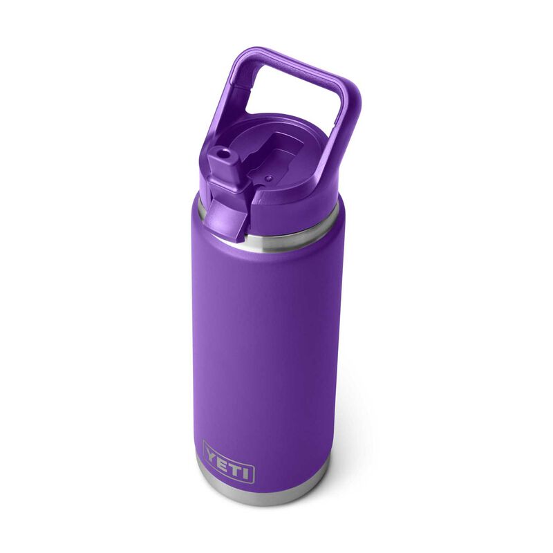 YETI Rambler&reg; 26oz (770ml) Water Bottle with Colour-Matched Straw Cap image number 1